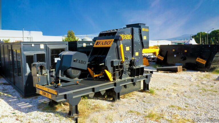 дробилна единица FABO Secondary Impact Crusher 130-200 TPH Secondary Impact Crusher