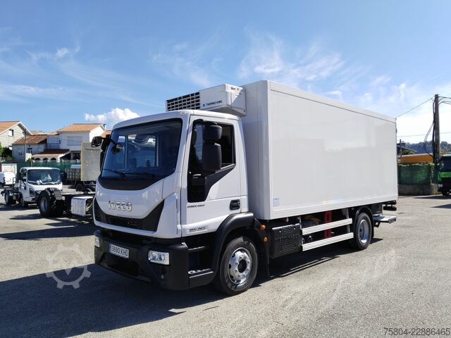 Truk berpendingin Iveco ML120E25