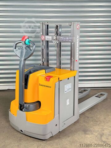 Carretilla elevadora peatonal Jungheinrich EJD 220 - nur 2468 Std. - Service Neu - Garantie