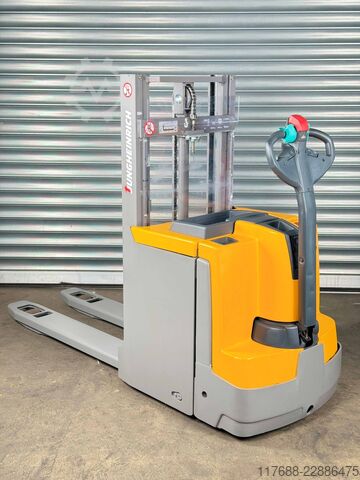 Carretilla elevadora peatonal Jungheinrich EJD 220 - nur 2468 Std. - Service Neu - Garantie