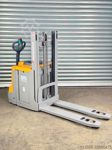 Carretilla elevadora peatonal Jungheinrich EJD 220 - nur 2468 Std. - Service Neu - Garantie