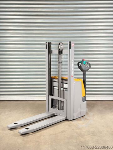 Carretilla elevadora peatonal Jungheinrich EJC 110 - nur 1031 Std. - Service Neu -Garantie