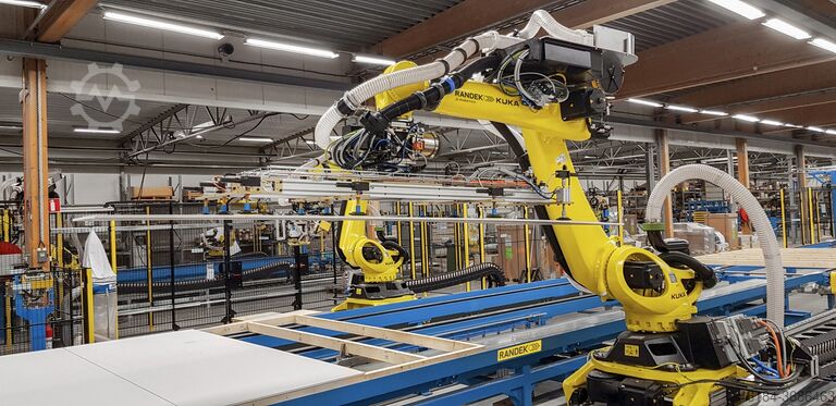 ZEROLABOR ROBOT SYSTEM für Holzrahmenbau RANDEK AB ZEROLABOR