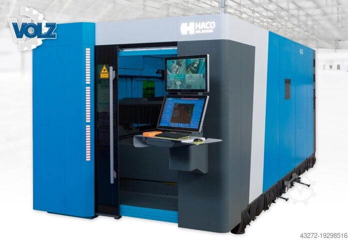 Máquina de corte por láser HACO HFL 3015 GX 6kW RAYCUS