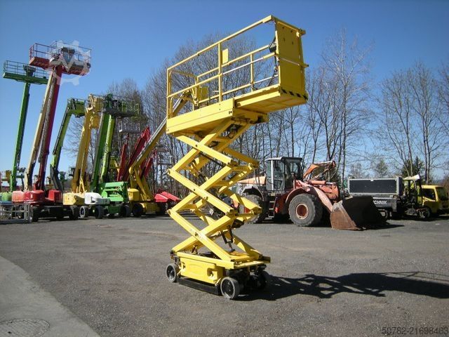 Arbeitsbühne JLG JLG 1930 ES, Scherenarbeitsbühne AH 8 m