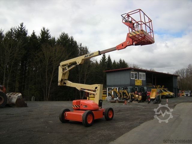 Arbeitsbühne JLG JLG 35 E  Gelenkteleskoparbeitsbühne 12,7 m