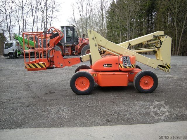 Arbeitsbühne JLG JLG 35 E  Gelenkteleskoparbeitsbühne 12,7 m