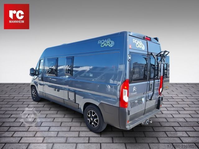Kamper ROADCAR R 600 Citroen 140 PS Eisengrau met. *Markise*AHK