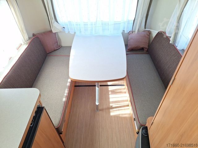 Przyczepa kempingowa HYMER/ERIBA Eriba Touring 320