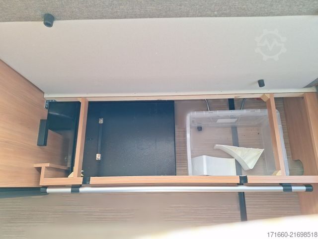 Przyczepa kempingowa HYMER/ERIBA Eriba Touring 320