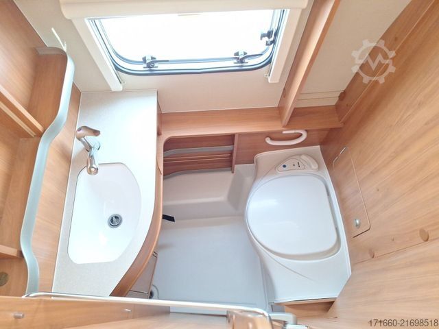 Przyczepa kempingowa HYMER/ERIBA Eriba Touring 320