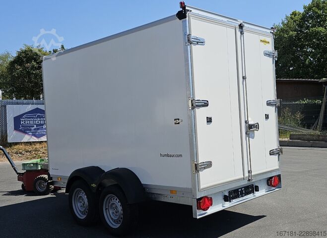 Kasti piekabe HUMBAUR Kofferanhänger HK 253218-20 PF 30 RA