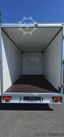 Kasti piekabe HUMBAUR Kofferanhänger HK 253218-20 PF 30 RA