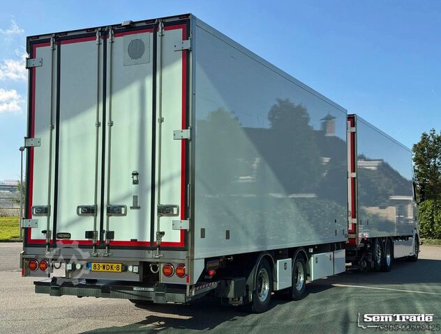 Camion frigorifique SCANIA S660 NGS V8 6X2 50 CC FRIGO COMBI FULL OPTIONS S