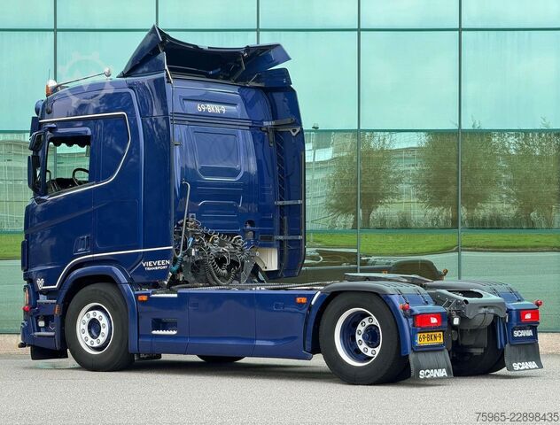 Стандартний тягач SCANIA R450 LOW ROOF RETARDER FULL AIR RETARDER TOP CON
