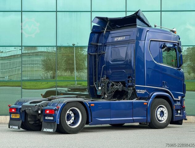 Стандартний тягач SCANIA R450 LOW ROOF RETARDER FULL AIR RETARDER TOP CON
