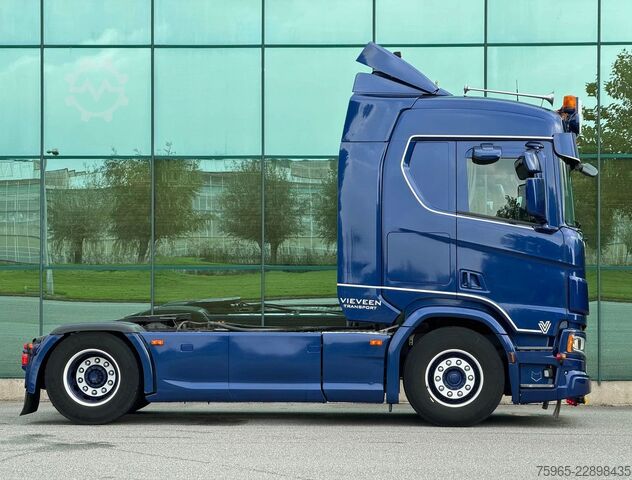 Стандартний тягач SCANIA R450 LOW ROOF RETARDER FULL AIR RETARDER TOP CON