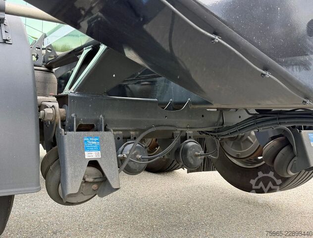Напівпричіп з кузовом, що змінюється D-TEC PORTMASTER VCC-01 FRONT + BACK SLIDER 20, 30, 40