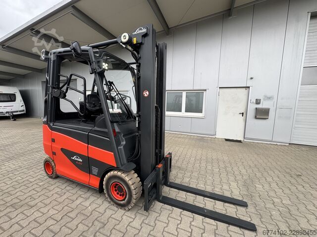  Linde E20/600H + Ladegerät NEU 80100--EK