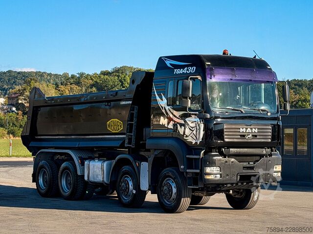 Kiper kamion MAN TGA 41.430 * Kipper * 8x8 * TOPZUSTAND