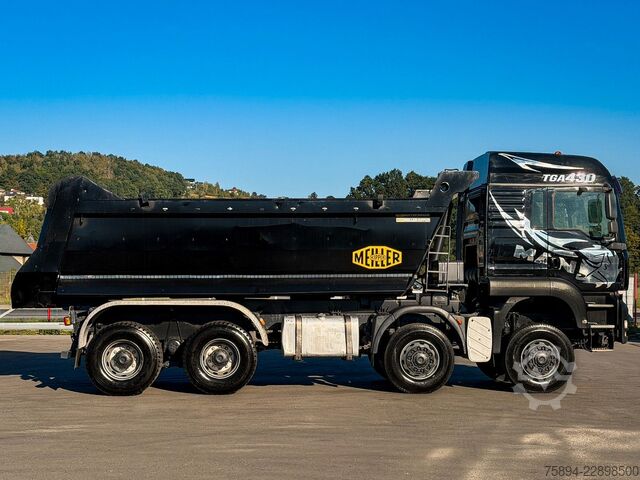 Kiper kamion MAN TGA 41.430 * Kipper * 8x8 * TOPZUSTAND