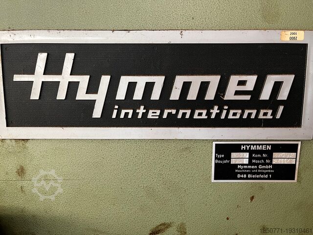 Ψαλίδι καπλαμά HYMMEN AS 360