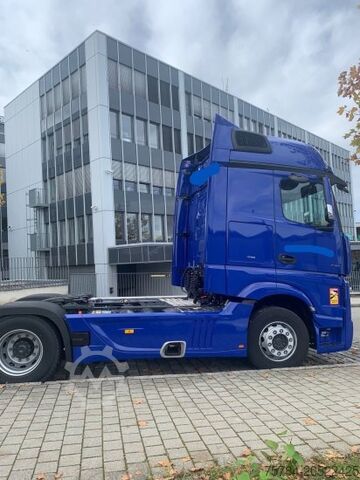 Standard tractor unit MERCEDES-BENZ ACTROS 1851 BIGSPACE, KOMPRESSOR, MIETKAUF MGL.