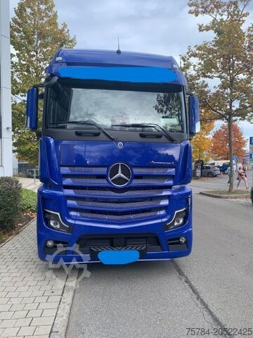 Standardni tegljač MERCEDES-BENZ ACTROS 1851 BIGSPACE, KOMPRESSOR, MIETKAUF MGL.
