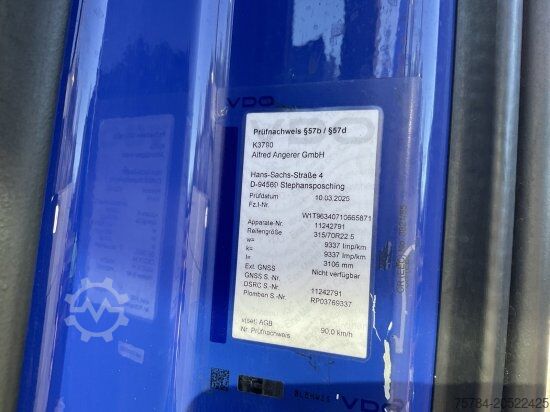 Standard tractor unit MERCEDES-BENZ ACTROS 1851 BIGSPACE, KOMPRESSOR, MIETKAUF MGL.