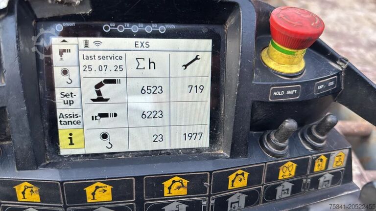 Camion cu macara Volvo FM 500 8x4 Palfinger PK 65002-SH F + JIB PJ 125 E