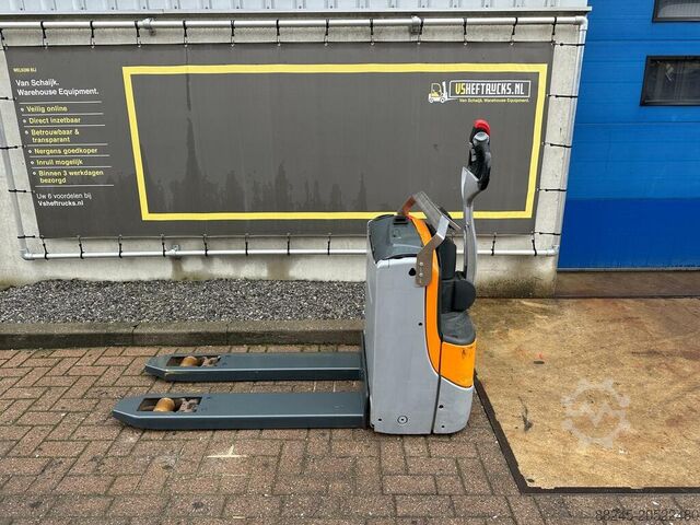 Elektrikli transpalet Still EXU 16, 2019 model, Ağırlık Ölçme Sistemi ile STILL EXU 16