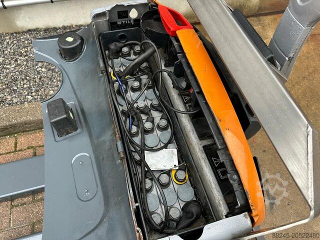 Elektrikli transpalet Still EXU 16, 2019 model, Ağırlık Ölçme Sistemi ile STILL EXU 16