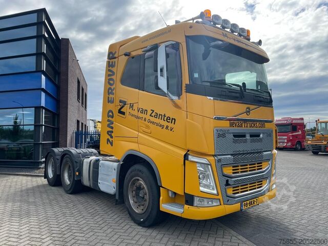 Standard-SZM Volvo FH 500 6x4 / BIG Axles / PTO-Hydraulics / APK-T...