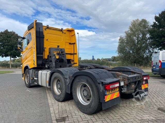 Standard-SZM Volvo FH 500 6x4 / BIG Axles / PTO-Hydraulics / APK-T...