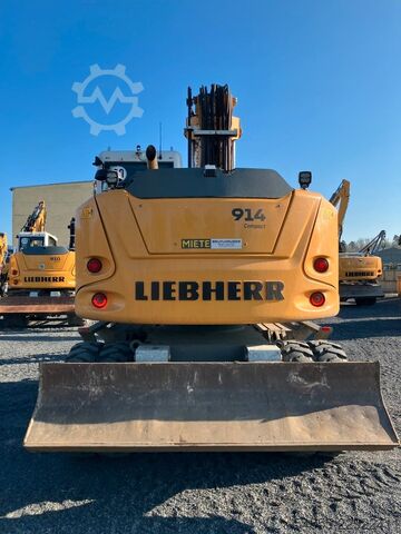 Hjólagröfur LIEBHERR A914 Compact