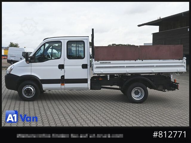 Autoutilitară basculantă IVECO Daily 65C15 Doka Kipper, AHK, Meiller, 7-Sitzer