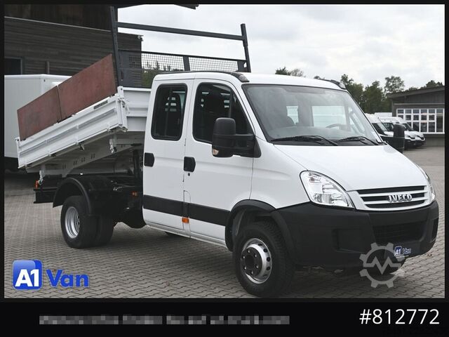 Furgon personalizat IVECO Daily 65C15 Doka Kipper, AHK, Meiller, 7-Sitzer
