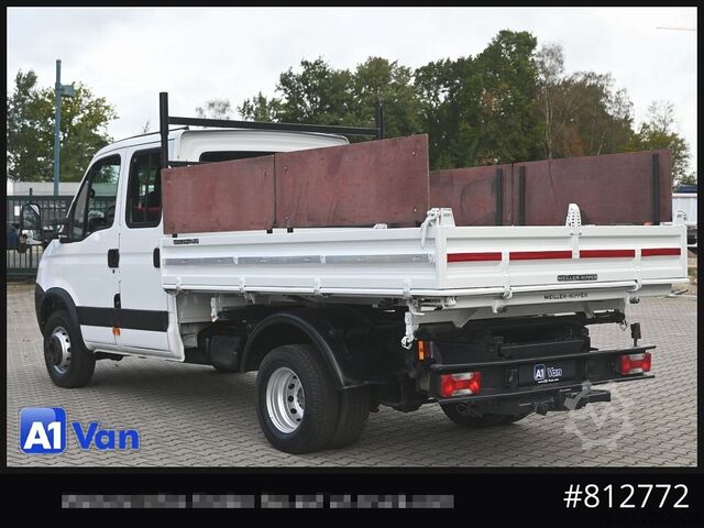 Furgon personalizat IVECO Daily 65C15 Doka Kipper, AHK, Meiller, 7-Sitzer