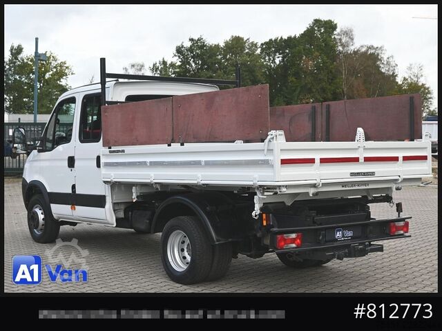 Furgon personalizat IVECO Daily 65C15 Doka Kipper, AHK, Meiller, 7-Sitzer