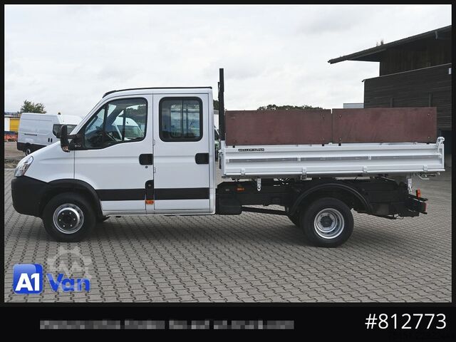 Furgon personalizat IVECO Daily 65C15 Doka Kipper, AHK, Meiller, 7-Sitzer