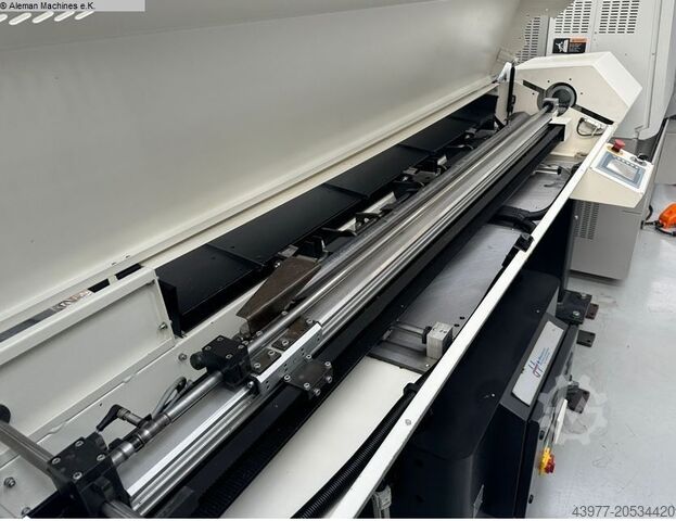 Torno CNC MORI SEIKI NLX 2500 SY 700