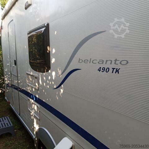 Caravan Bürstner BELCANTO 490 TK