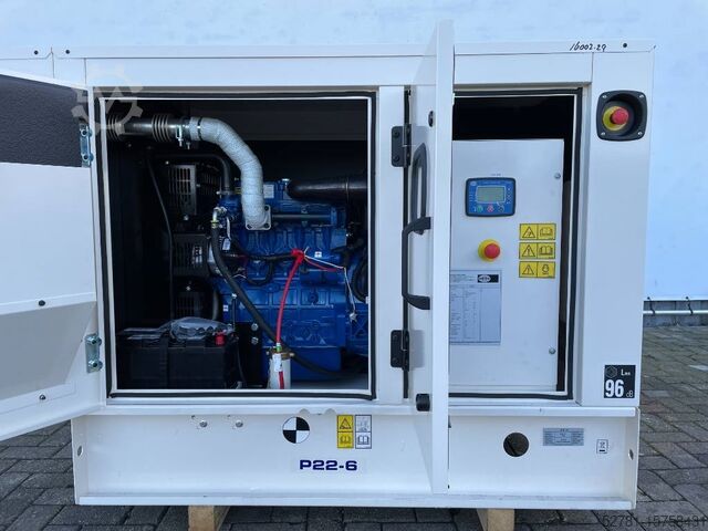 Aggregat FG Wilson P22-6 - L2 - 22 kVA Genset - DPX-16002