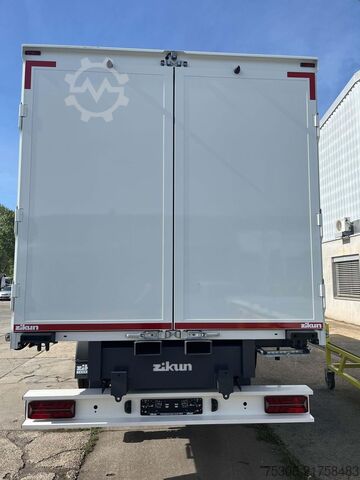 음료 트럭 DAF FAN XF480 Swing-Board-Aufbau für Mitnahmestapler