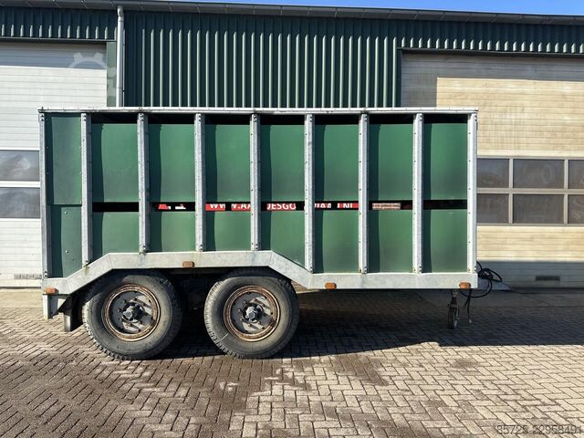 Transport de bétail  Schapenwagen - Gebruikt