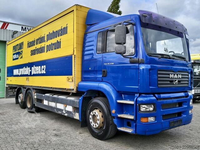 валіза MAN TGA 26.430 6x2  695145 km original, RETARDER Go...