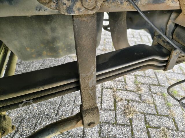 валіза MAN TGA 26.430 6x2  695145 km original, RETARDER Go...