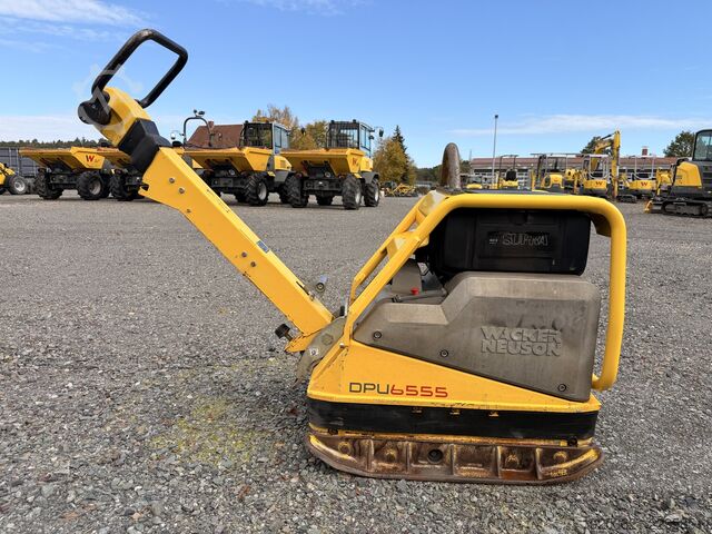 Placa vibratoria Wacker Neuson DPU6555He