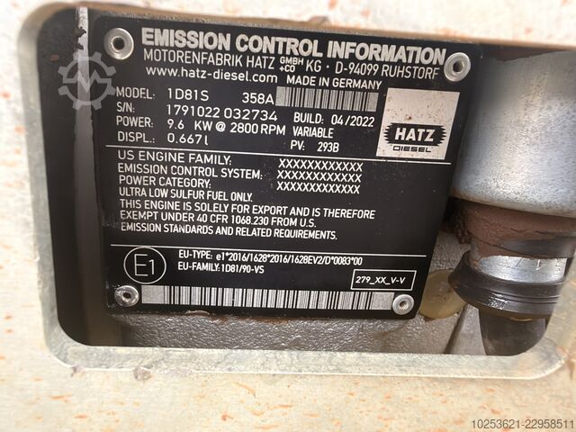 Placa vibratoria Wacker Neuson DPU6555He