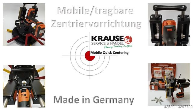 Krause - Made in Germany Mobile Quick Centering